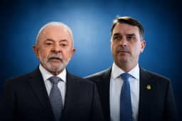 “Bolsonaros nunca mais”: Lula encerra propaganda eleitoral com recado a Flávio