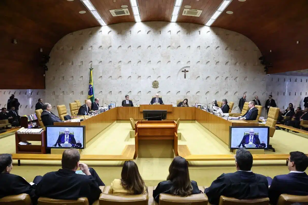 STF limita acesso ao plenário em sessão sobre investigar Alexandre de Moraes