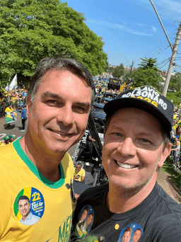 Mario Frias é cotado para o Ministério da Cultura em eventual governo Flávio Bolsonaro