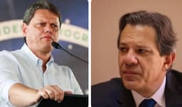 Tarcísio dispara na frente com 69% dos votos para governador de SP
