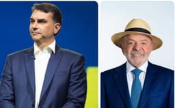 Flávio Bolsonaro lidera apuração presidencial com 51,17% dos votos