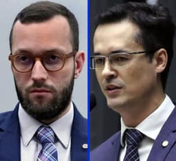 Filipe Barros e Deltan Dallagnol são eleitos senadores pelo Paraná