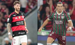 Flamengo e Fluminense protestam contra a MP das bets assinada por Lula, em jogo no Maracanã