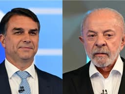 Urgente: Flávio lidera votação no exterior