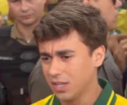 Nikolas vota em Belo Horizonte e prevê vitória de Flávio por 54% a 46%; Veja vídeo