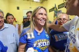 Celina Leão é reeleita governadora do DF com apoio de Flávio Bolsonaro e Michelle