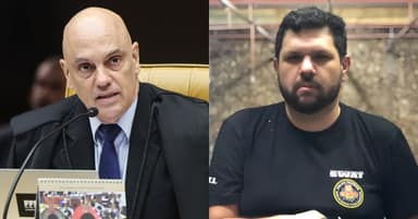 Moraes vota no STF por receber denúncia contra Oswaldo Eustáquio