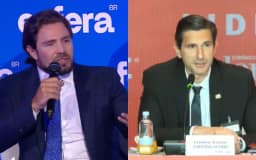 Mensagens de Vorcaro revelam bastidores de festas privadas com diretor da Globo