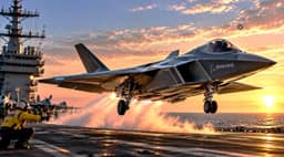 Boeing vence contrato para fazer novo caça da Marinha dos EUA