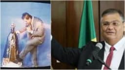 Dino manda PF investigar ataques à Nossa Senhora Aparecida
