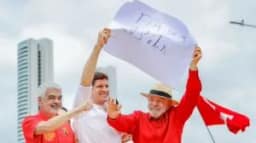 Pesquisa para presidente: Lula tem 42% e Flávio, 37% no 1º turno; no 2° Lula x Flávio: 46% a 44%