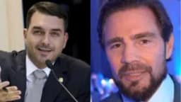Flávio Bolsonaro ofereceu ajuda a Vorcaro em Dubai, aponta troca de mensagens