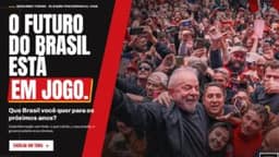 Site reúne dados sobre governos Lula e Bolsonaro e compara propostas para as eleições de 2026
