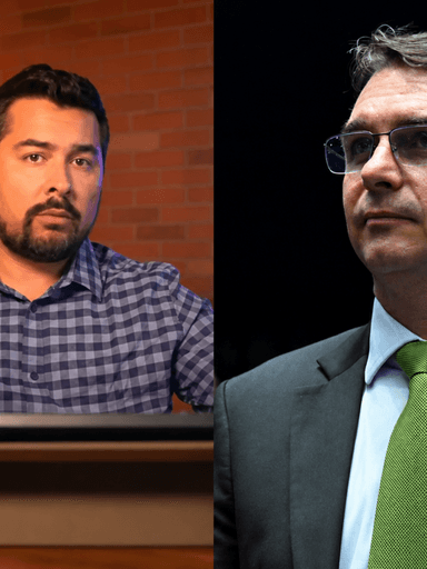 Aliado de Flávio Bolsonaro critica Michelle e afirma que mulheres 'votam mal'