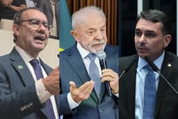 Nova pesquisa Real Time Big Data confirma ascensão de Augusto Cury e duelo acirrado entre Lula e Flávio