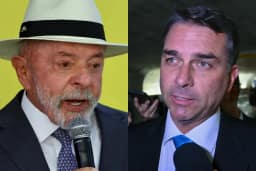 As primeiras pesquisas sobre a disputa Lula x Flávio após a proibição das bets