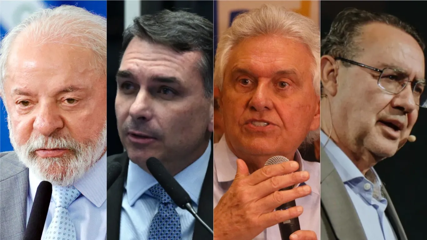 Quaest: Lula tem 37%, Flávio Bolsonaro 30% e Augusto Cury 10% no 1º turno