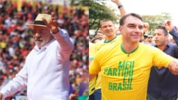 A nova pesquisa AtlasIntel sobre a disputa Lula x Flávio Bolsonaro a menos de duas semanas da eleição