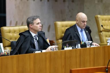 Moraes pede investigação contra Mendonça e Fachin dá cinco dias úteis no STF