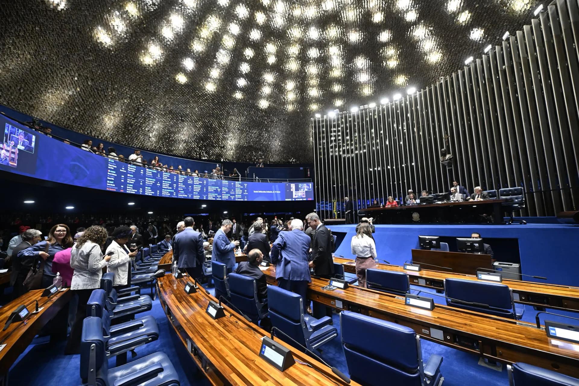 PEC da Segurança Pública passa na CCJ e Senado marca votação em plenário
