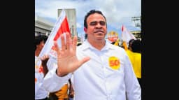 Candidato do PSOL sofre acidente, é internado e não vai a debate