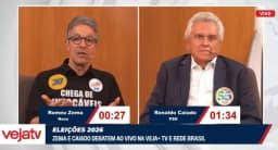 Zema e Caiado miram Lula e Flávio em debate: ‘É como apostar no tigrinho’