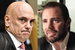 Veja as mensagens de Daniel Vorcaro a Alexandre de Moraes no STF: ‘Conseguiu bloquear?’