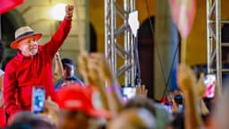 Não queremos interferência no Brasil, diz Lula em BH