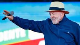 Lula cresce e lidera com 46,3% dos votos válidos em 1º turno, aponta AtlasIntel