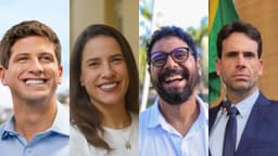 Real Time Big Data: João Campos oscila positivamente e segue à frente de Raquel Lyra em Pernambuco