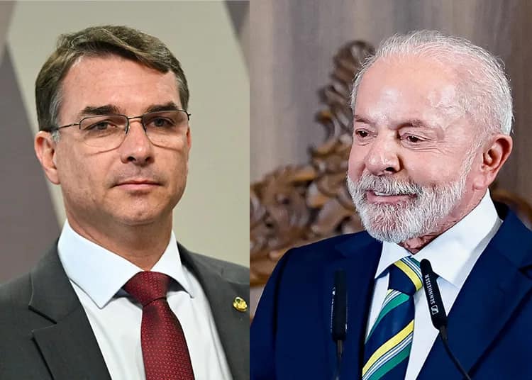 Quaest: Flávio Bolsonaro lidera no Rio e no DF, e Lula, em Minas e Pernambuco