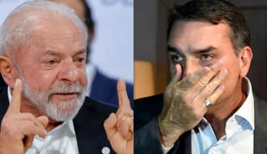Atlas/Bloomberg mostra Lula com 45,8% e Flávio Bolsonaro com 43,4% no 1º turno