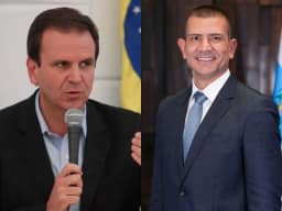 Quaest no RJ: Eduardo Paes tem 39% e Douglas Ruas, 18%