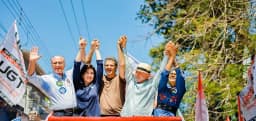 Lula vence na Palestina; Flávio Bolsonaro ganha em Israel