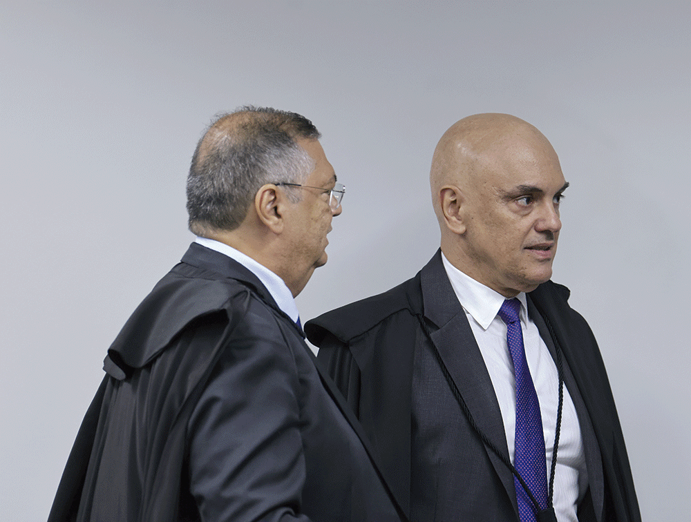 Dino e Moraes dão 48 horas para tribunais explicarem pagamentos a magistrados