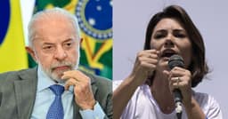 O elogio de Michelle Bolsonaro a iniciativa de Lula na educação