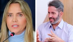 AtlasIntel: Celina Leão e Leandro Grass empatam na disputa pelo governo do DF