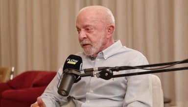 Lula recusa debate e chama Flávio Bolsonaro de desqualificado em podcast