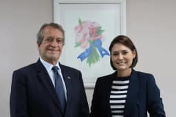 Após fuga de Flávio, presidente do PL se reúne com Michelle para discutir o ‘futuro do partido’