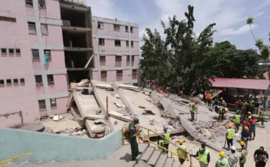 Mortos em terremotos na Venezuela chegam a 1.430