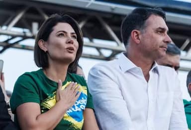 Michelle posta VÍDEO sobre “festa das astronautas” de Vorcaro e manda recado a Flávio