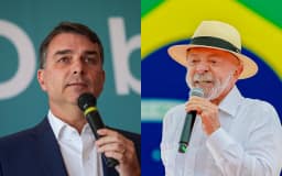 Lula vai ao TSE contra declarações de Flávio Bolsonaro na sabatina da Globo