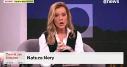 Na Globonews, Natuza Nery diz que Flávio Bolsonaro “mentiu bastante” na sabatina do JN