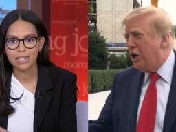 Trump manda jornalista “ficar quieta” após pergunta sobre veto à imprensa na Casa Branca