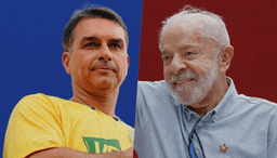 Diferença entre Lula e Flávio Bolsonaro é a menor da história no 1º turno desde 1989