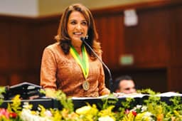Gracinha Caiado lidera intenções de voto para o Senado em Goiás com 35,1%, aponta Paraná Pesquisas