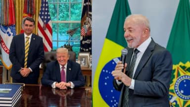 Enquanto Flávio Bolsonaro oferece o Pix a Washington, Planalto desenha “mapa do caminho” para blindar o Brasil do tarifaço