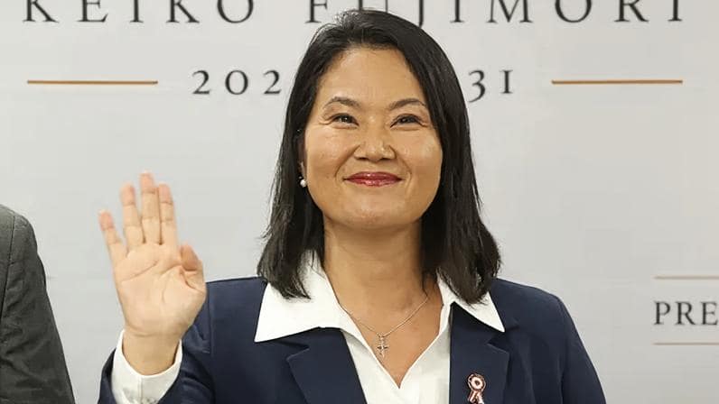 Keiko Fujimori é declarada vencedora da eleição presidencial no Peru