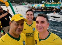 O amigo do Flávio Bolsonaro em Angra dos Reis