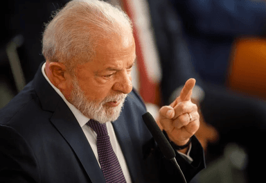 Lula diz que vai ampliar gastos em defesa porque 'está cheio de maluco no mundo': 'Não quero guerra nem ser pego de surpresa'